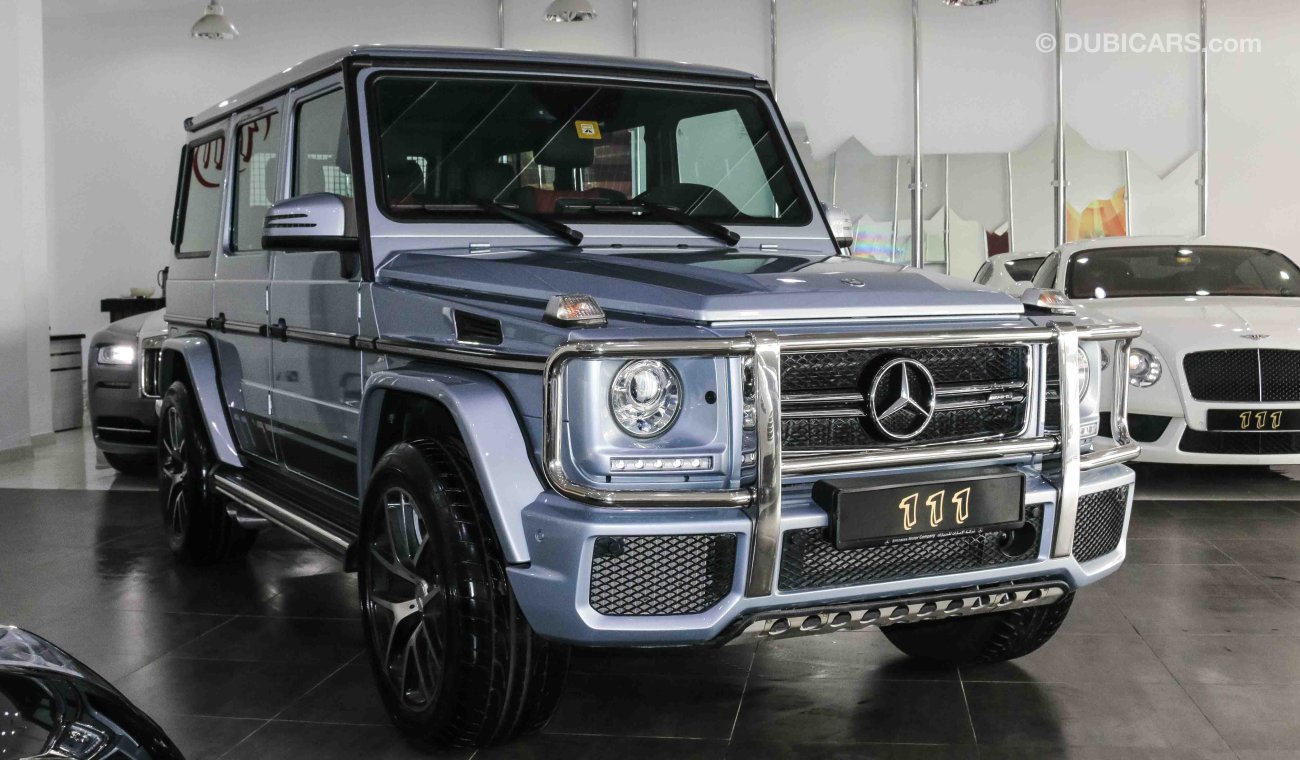 Mercedes-Benz G 63 AMG V8 Biturbo