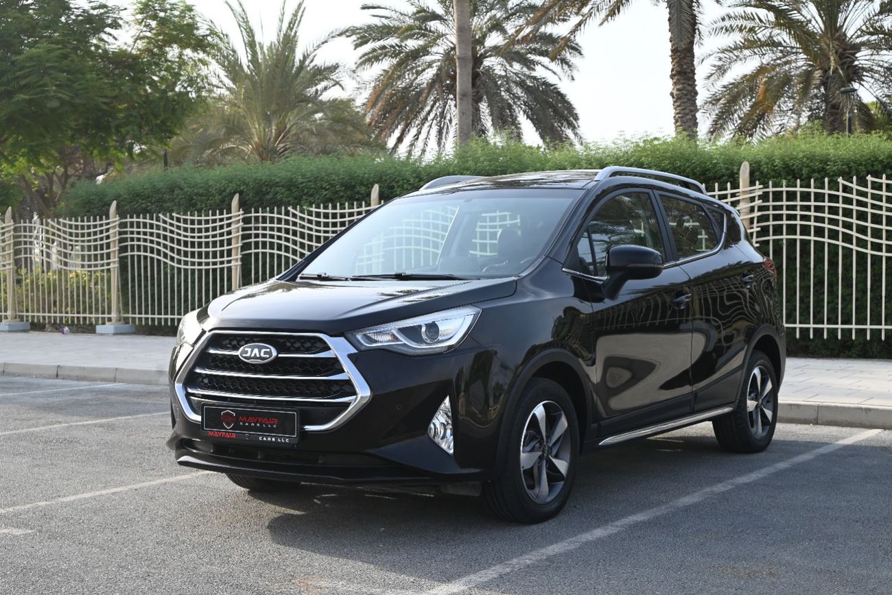 JAC S3 Plus EMI 550 AED - JAC WARRANTY 2028 - JAC S3+ - APPLE CARPLAY - ORIGINAL PAINT - GCC