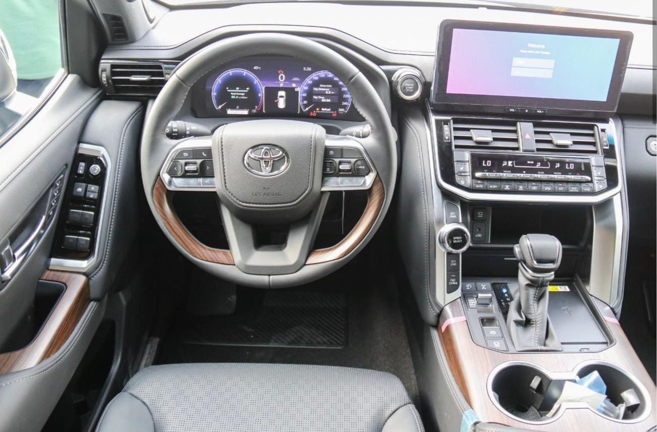 Toyota Land Cruiser 4.0 high