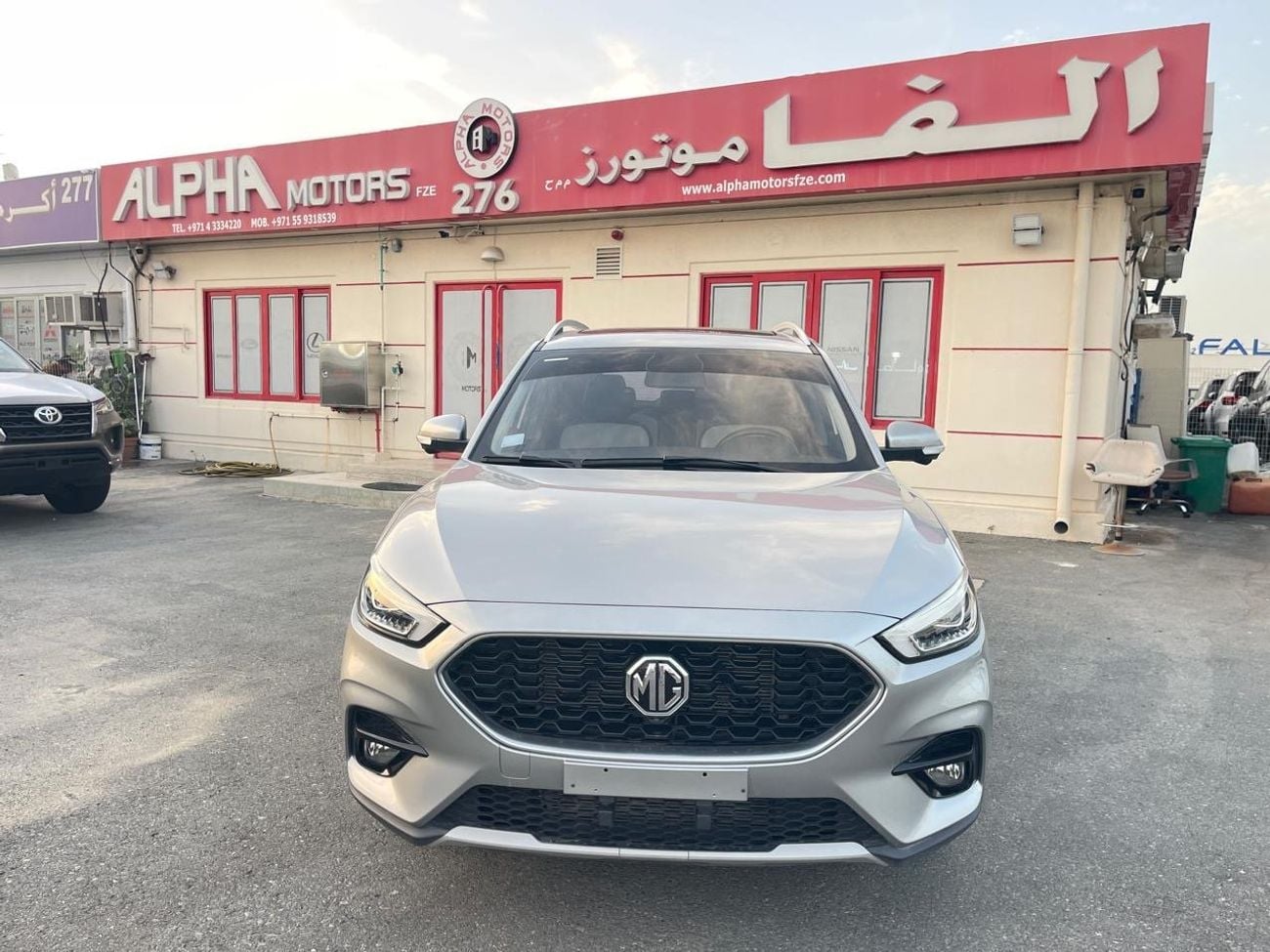 أم جي ZS