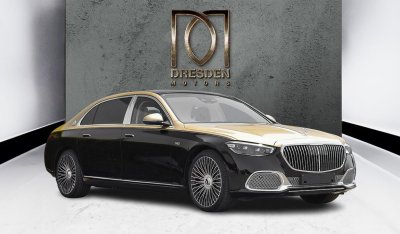 مرسيدس بنز S680 Maybach V12