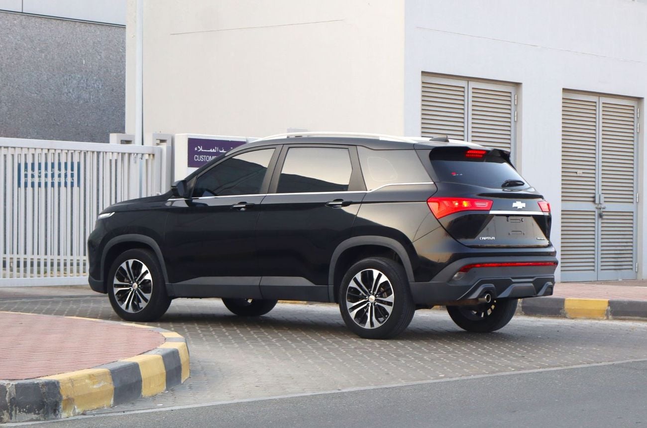 Chevrolet Captiva Premier 1.5L (150 HP) (7 Seater) (5 Door)