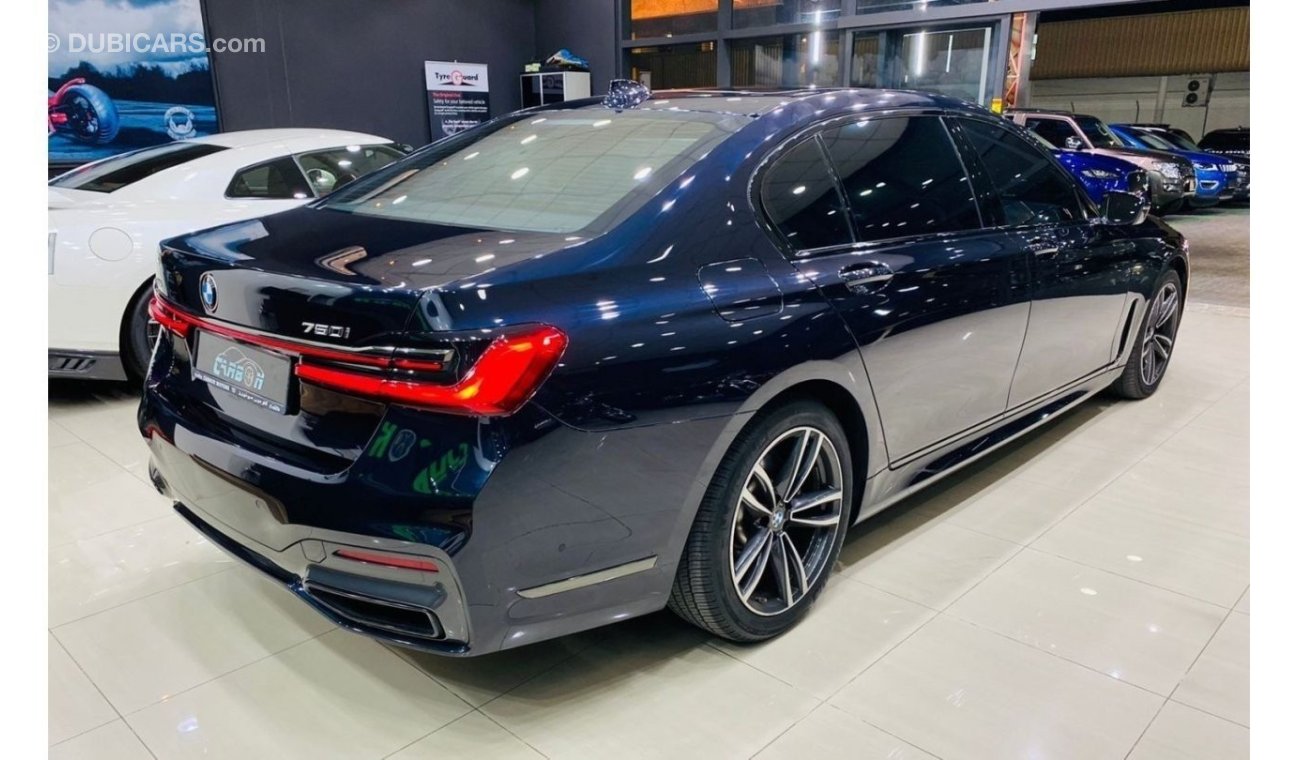 بي أم دبليو 750 BMW 750LI XDRIVE 2020 MODEL WITH ONLY 23K KM IN PERFECT CONDITION FOR 319 K AED WITH FREE INSURANCE