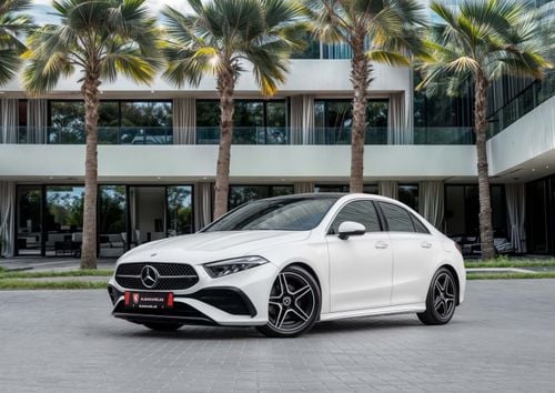 مرسيدس بنز A 200 AMG  A200 AMG - Sedan | 2,155 P.M | 0% Downpayment | 2028 MERCEDES WARRANTY!