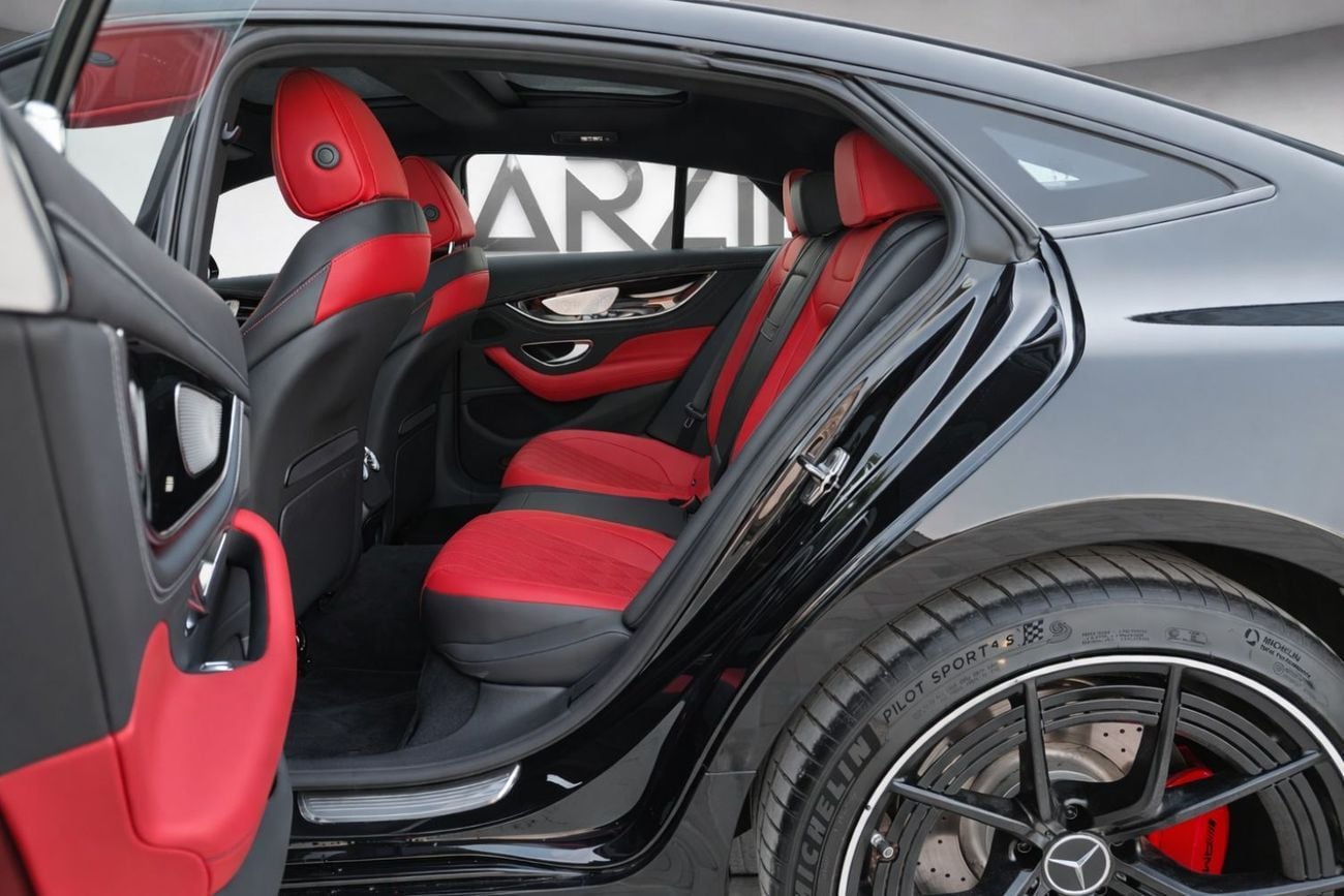 Mercedes-Benz AMG GT 43 STD (4 Door) AED 8,519 / Monthly l 0% Down Payment l AMG GT 43 l Gargash Warranty till 2029