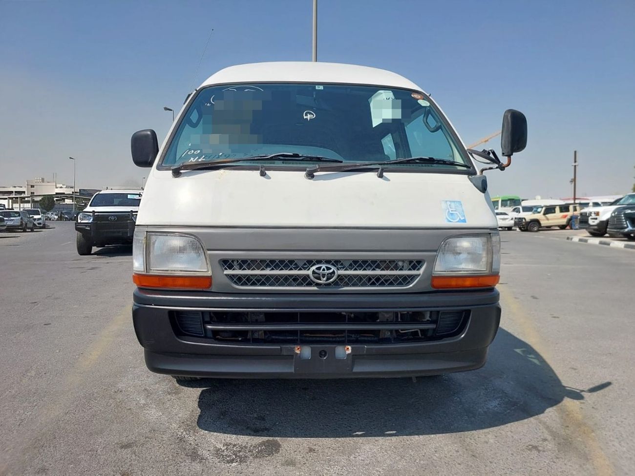 Toyota Hiace (RAMADAN OFFER) TOYOTA HIACE VAN RHD 2001 MODEL 3.0 L DIESEL AUTOMATIC(PM07214)
