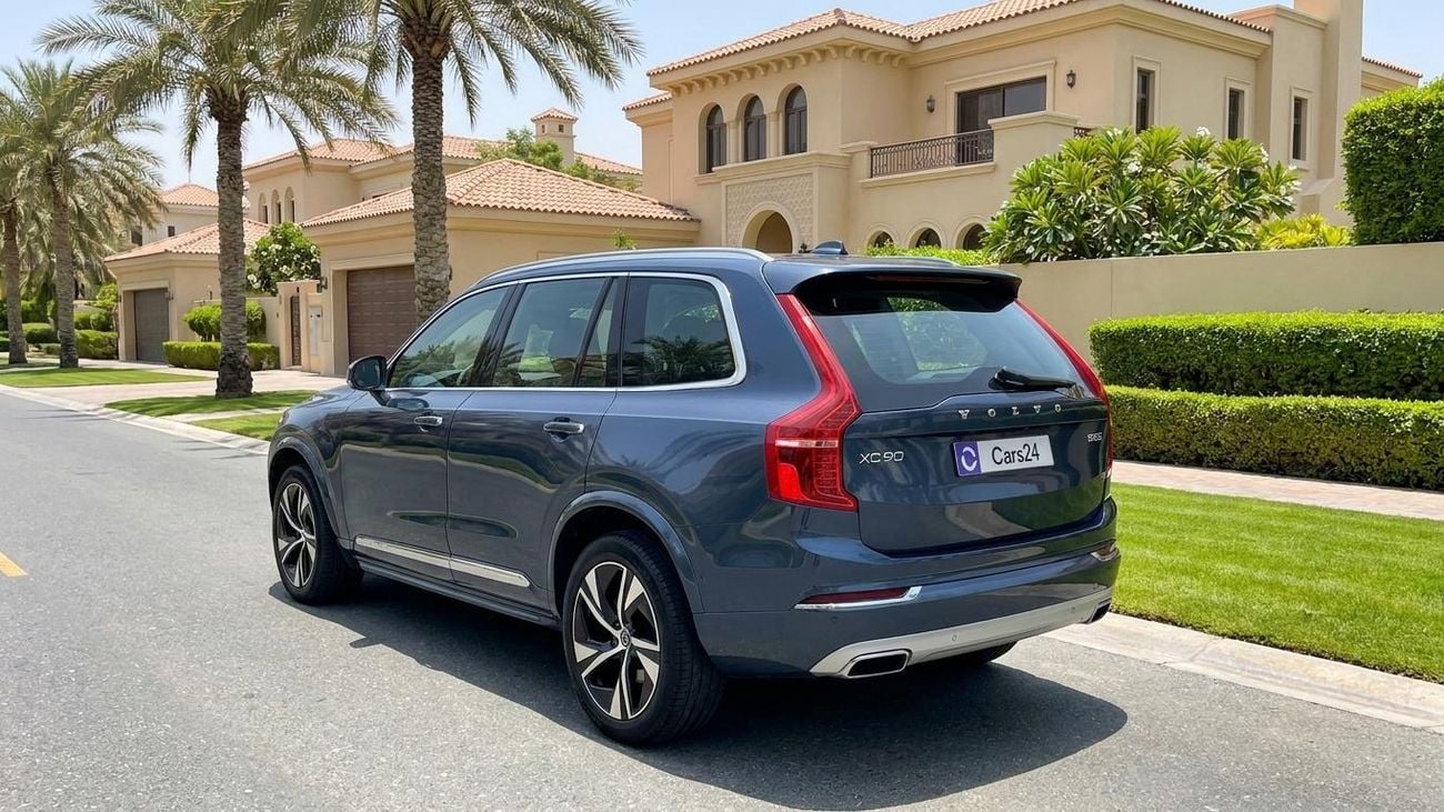 Volvo XC90 PLUS BRIGHT 2023 | AED 1927/Month | 0 DP | 30 Day Return | Warranty | Service History