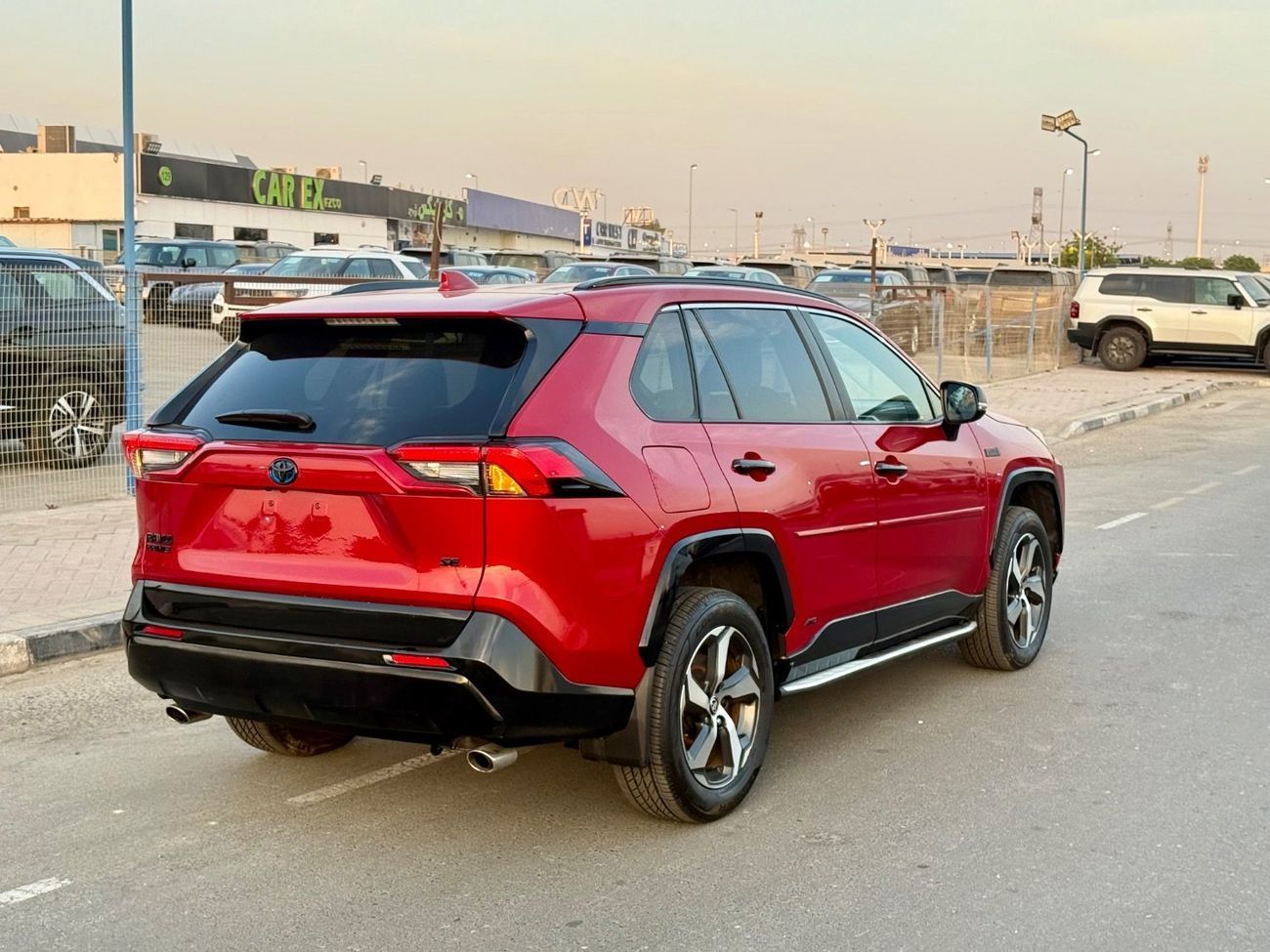 Toyota RAV4 LTD 2.5L 2021 SE PRIME PLUGIN HYBRID FULL OPTION US SPEC