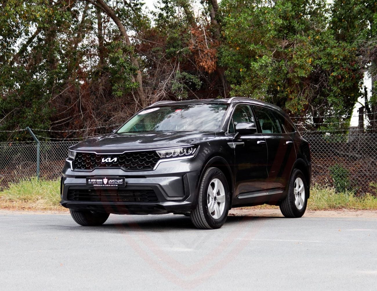 Kia Sorento 2.5L LX (RWD) Kia Sorento | 2.5 L | 2023 | GCC | Original Paint | Accident-Free | In Excellent Condi