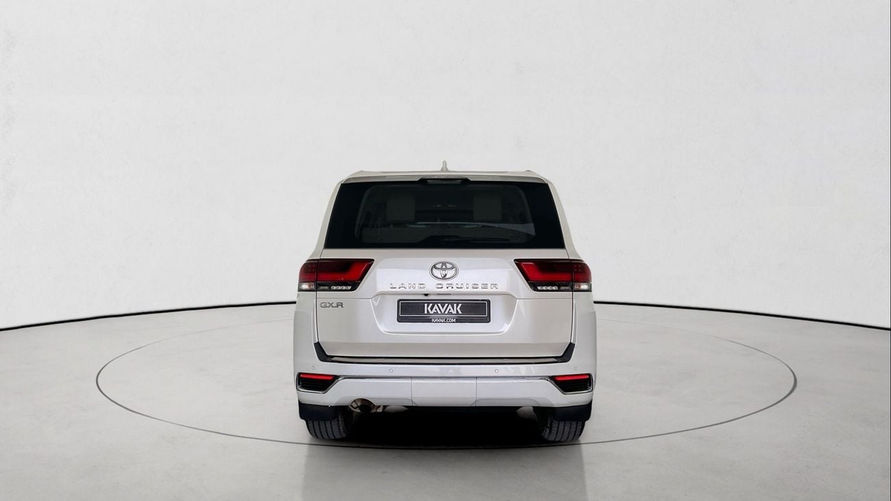 Toyota Land Cruiser 4.0 EXR 4WD AUTO | Guaranteed Warranty | 0 Down Payment