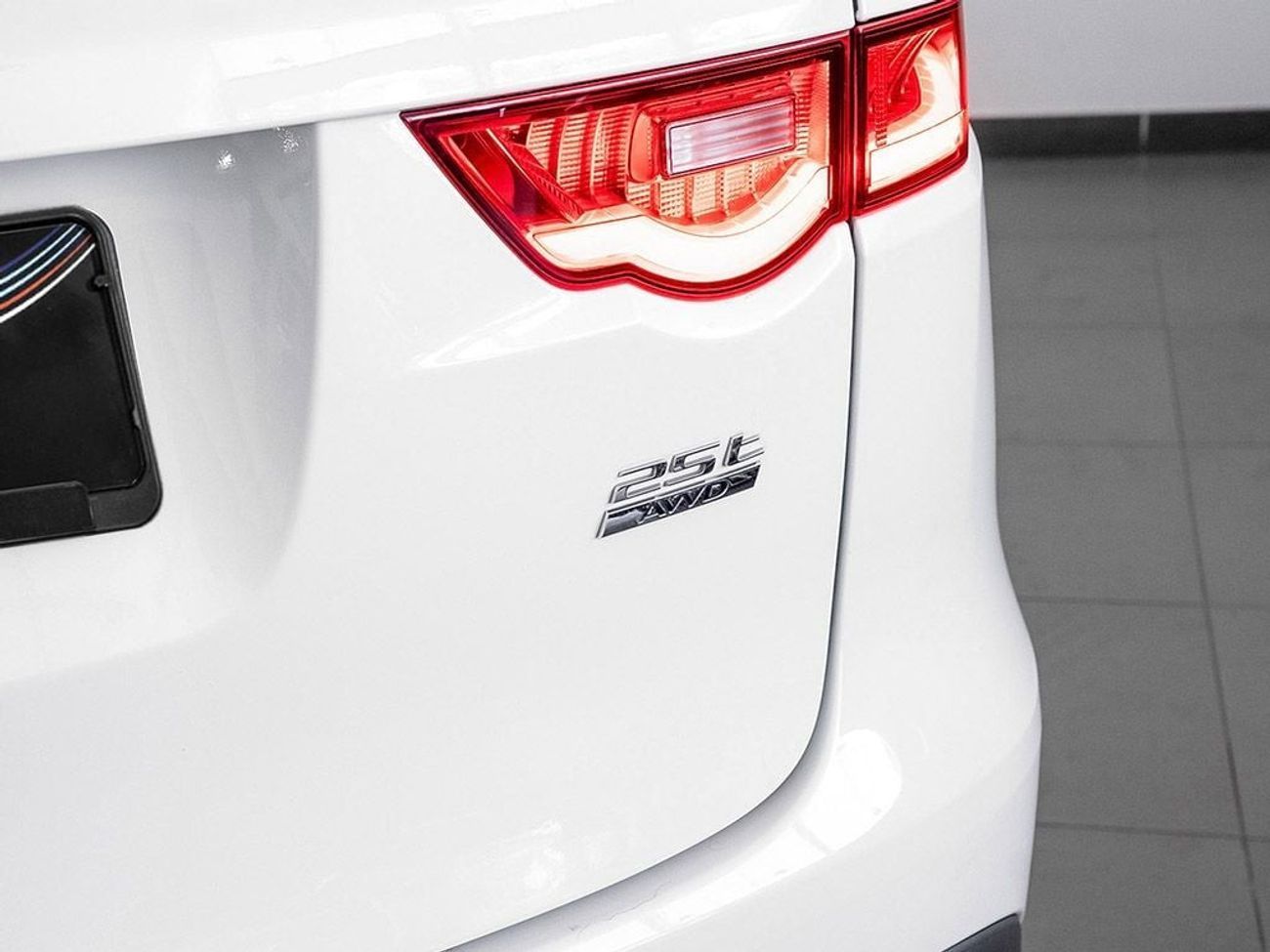 Jaguar F Pace R-Sport 2.0L