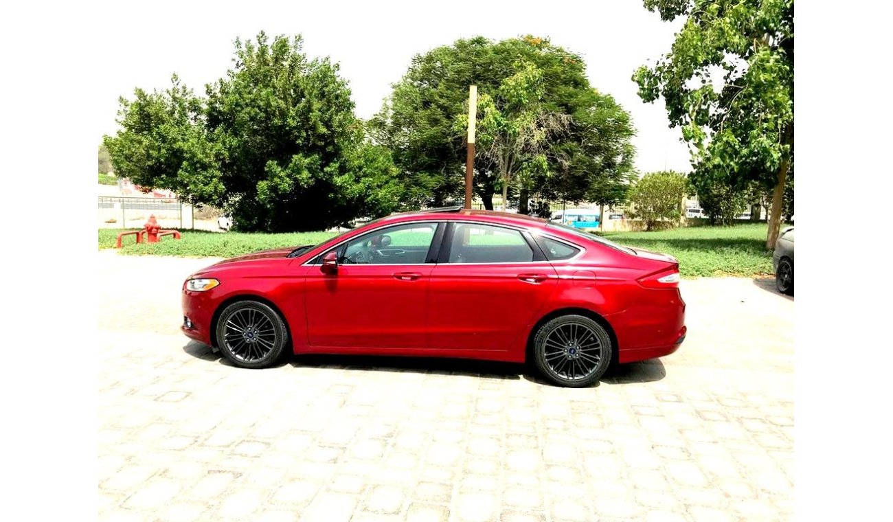 Ford Fusion //770/- AED MONTHLY//0% DOWN PAYMENT//FULL OPTION