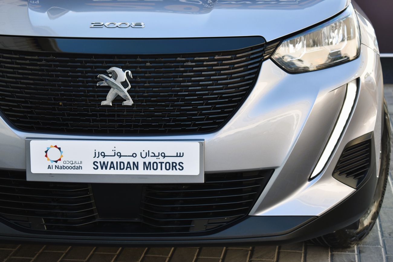 بيجو 2008 AED 999 PM | 1.6L ACTIVE GCC AGENCY WARRANTY UP TO 2026 OR 100K KM