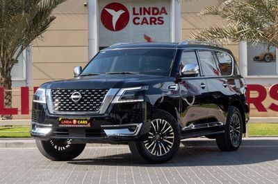 Nissan Patrol SE Platinum 4.0L