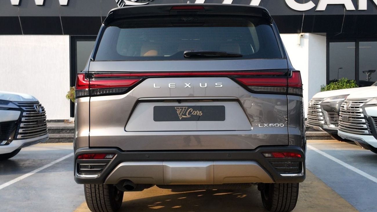 Lexus LX600 SIGNATURE