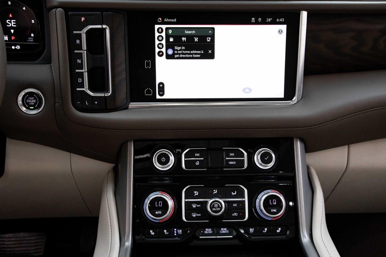 GMC Yukon 4,681 P.M | 0% Downpayment | GMC Yukon Denali | Agency Warranty!