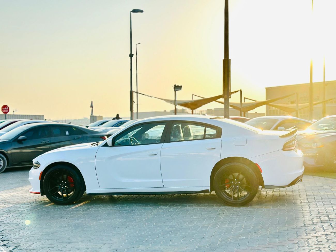 Dodge Charger SXT 3.6L | Monthly 1300/- | 0% DP | Fabric Seats | Original Airbags | Fog Lights | # 50521