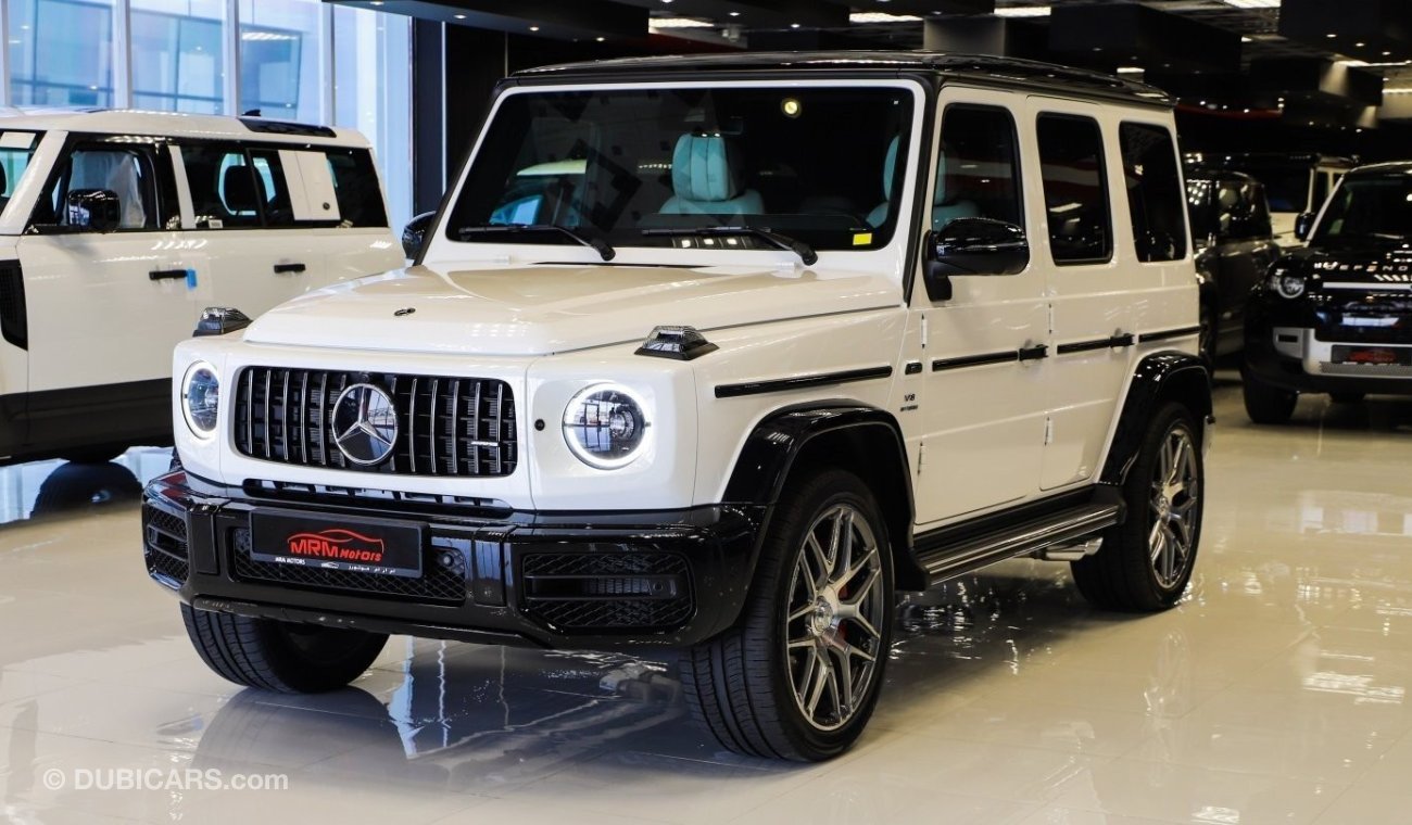 مرسيدس بنز G 63 AMG 2021 ZERO KM