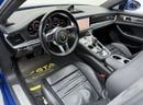 Porsche Panamera Turbo 4.0L RWD 2017 Porsche Panamera Turbo, Porsche Full Service History, Excellent Condition, GCC
