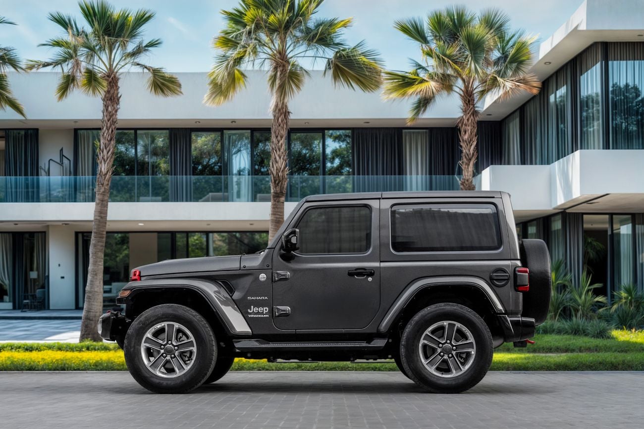 Jeep Wrangler Wrangler Sahara 3.6L | 2,057 P.M | 0% Downpayment | Excellent Condition!