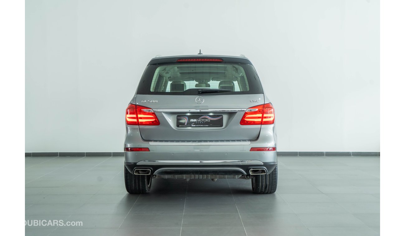 مرسيدس بنز GL 500 2014 Mercedes Benz GL500 High Option / Full-Service History