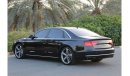 Audi A8 Audi A8L GCC 2013 perfect condition  full option