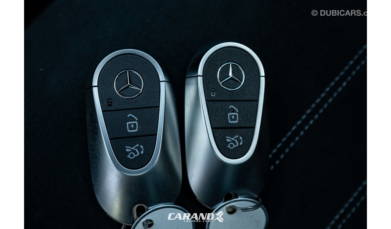 Mercedes-Benz C 200 Sport 2022 Selenite Grey With Sunroof