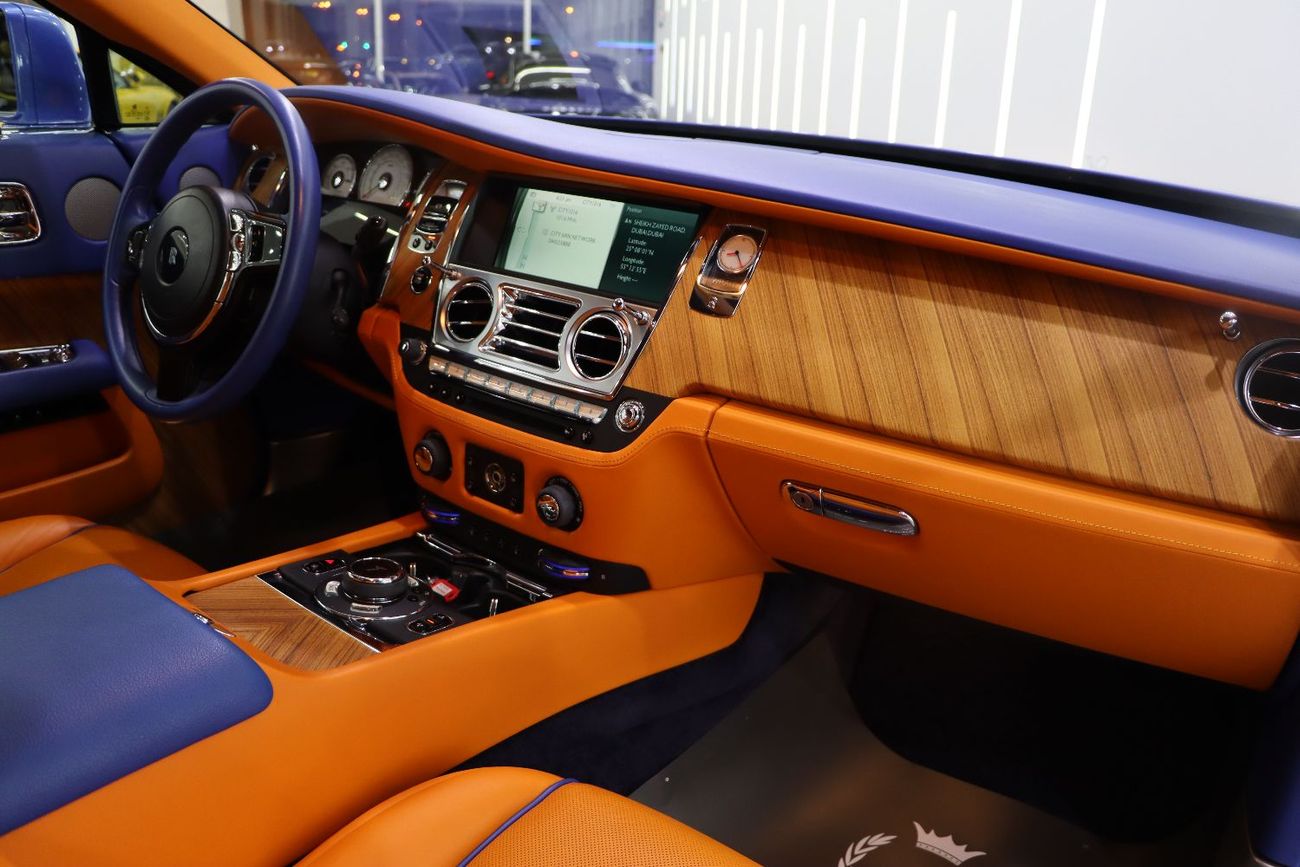 Rolls-Royce Wraith Rolls Royce Wraith 2016 in Excellent Condition GCC spec