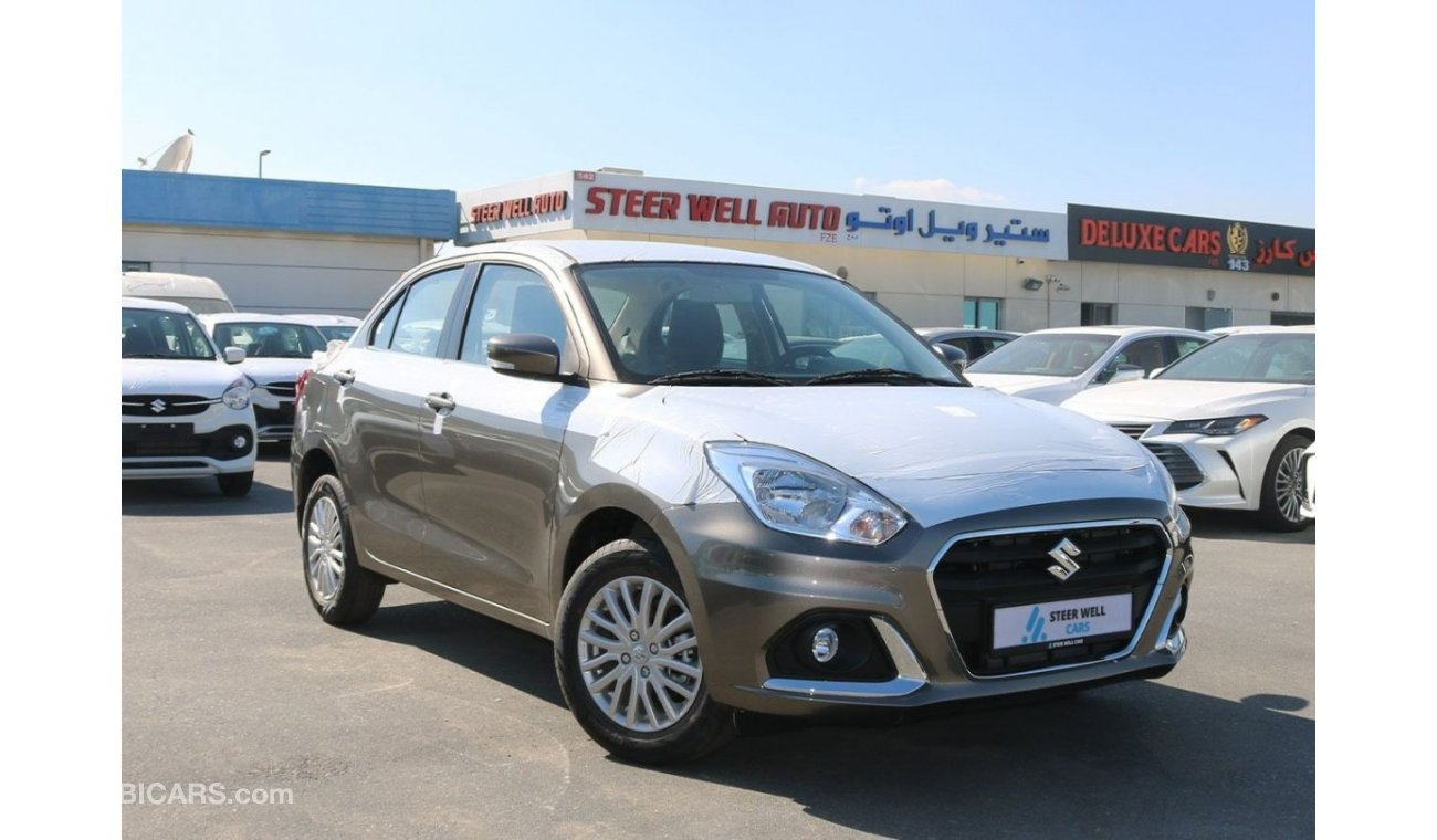 Suzuki Dzire GLX | TOUCH SCREEN MUSIC SYSTEM | PUSH BUTTON | KEYLESS ENTRY | ALLOY WHEELS | 202