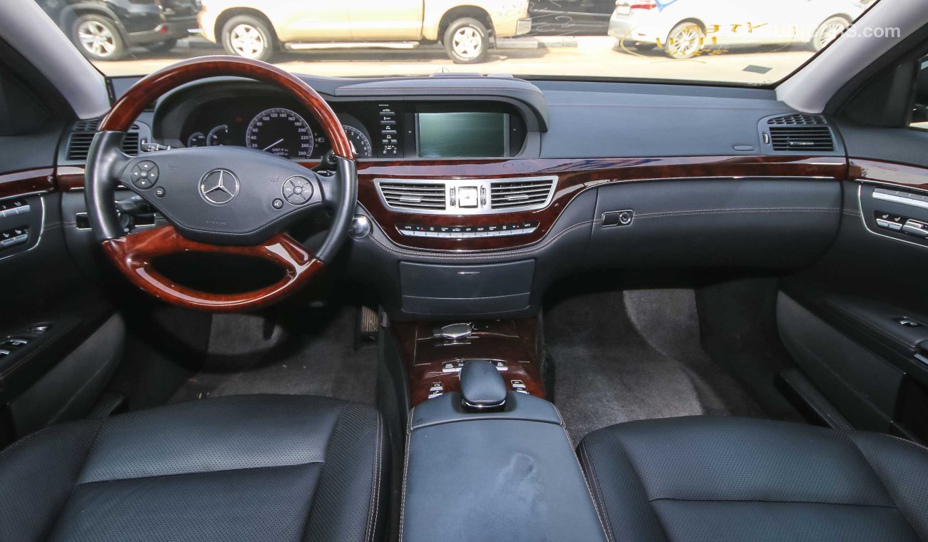 مرسيدس بنز S 550 L