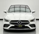 Mercedes-Benz CLA 35 AMG 2022 Mercedes-Benz CLA 35 AMG 4Matic, 03/2027 Mercedes Warranty, Mercedes Full Service History, GCC