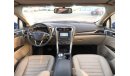 Ford Fusion 1.5L Petrol / Driver Power Seat / Leather Seat / Sunroof (CODE # 9384)