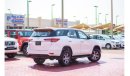 Toyota Fortuner 2019 | TOYOTA FORTUNER | GXR 4WD 4.0L V6 | 5-DOORS 7-SEATER | GCC | VERY WELL-MAINTAINED | FLEXIBLE 