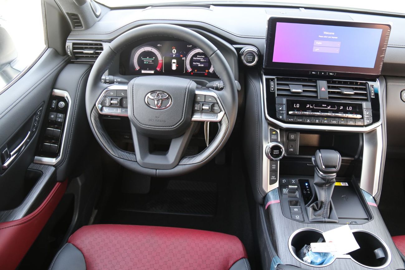 Toyota Land Cruiser VXR 3.5L 2025 Toyota Land Cruiser Turbo 3.5 L VX-R at best export price | contact now