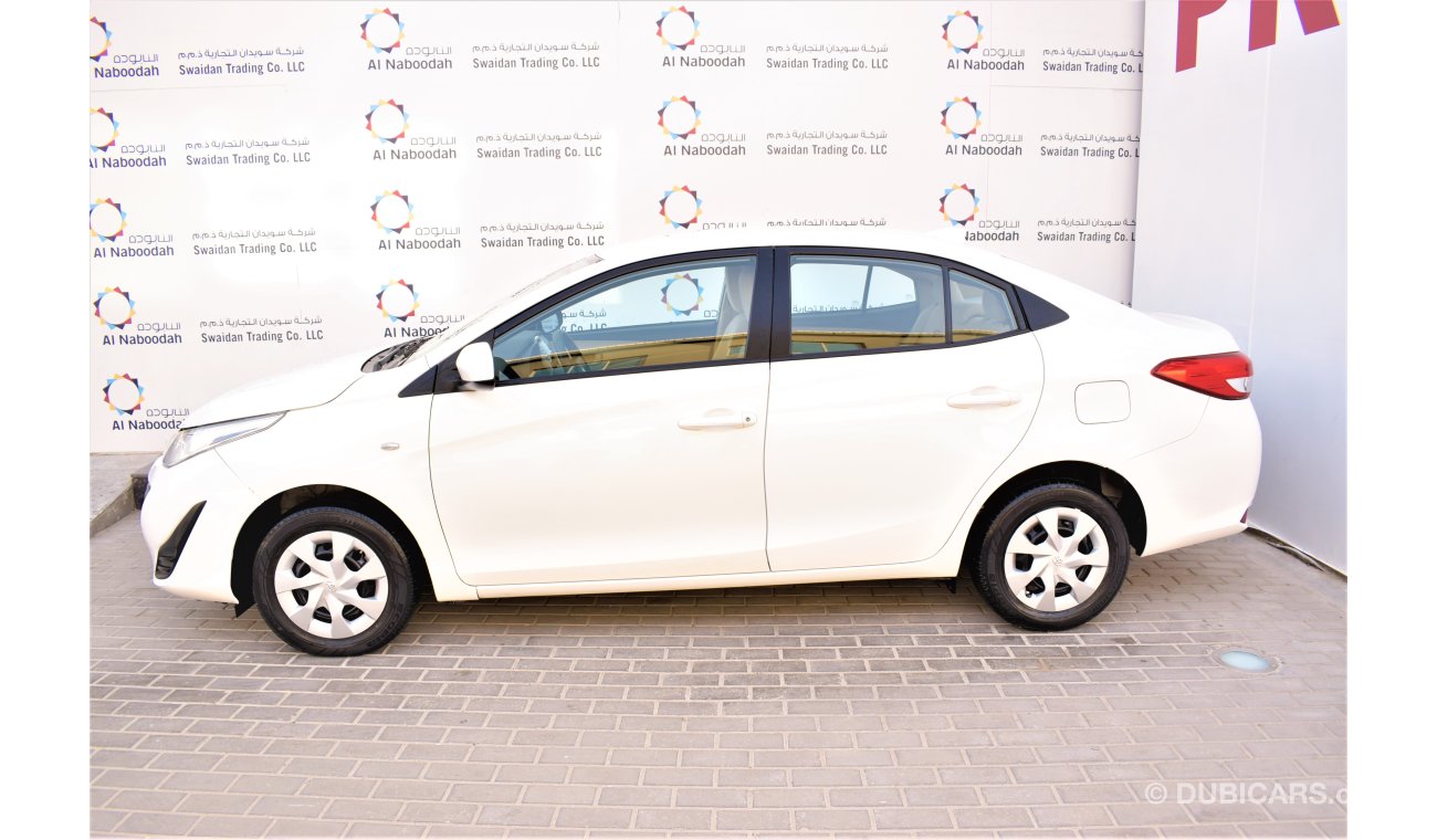 Toyota Yaris AED 860 PM | 0% DP | SEDAN 1.5 SE GCC DEALER WARRANTY