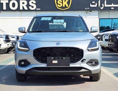 سوزوكي سويفت GLX SUZUKI SWIFT GLX HYBRID || RADAR PETROL AT 1.2L V4 (CODE # SWGLXFOH) SILVER 2026