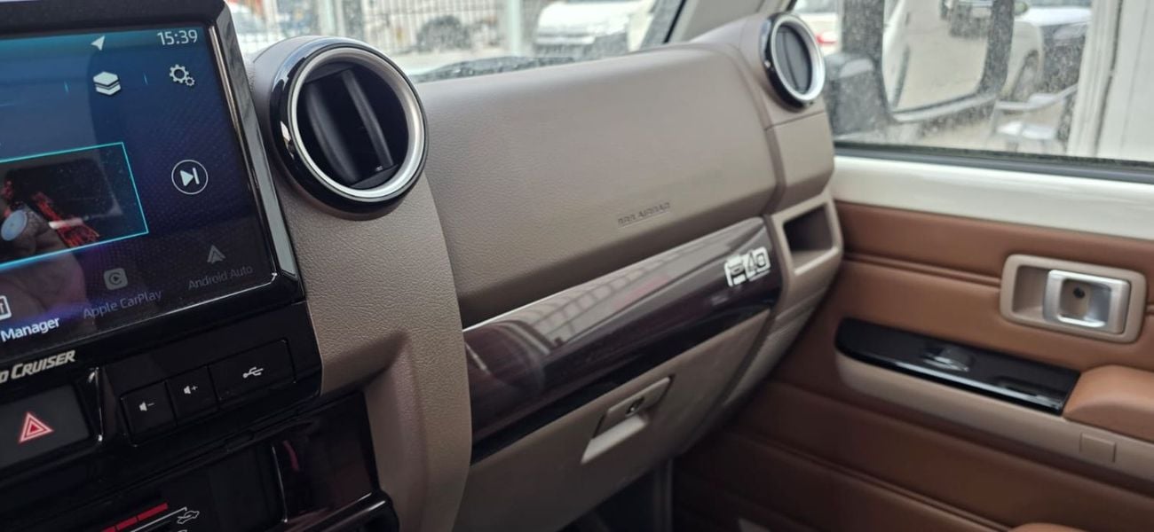 تويوتا لاند كروزر 70 2.8 DIESEL FULL OPTION