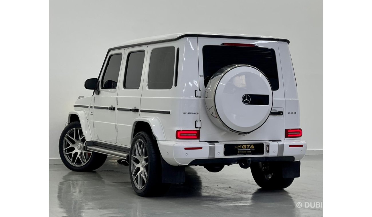 Mercedes-Benz G 63 AMG Std 2019 Mercedes G 63 AMG, Mercedes Warranty-Full Service History, GCC