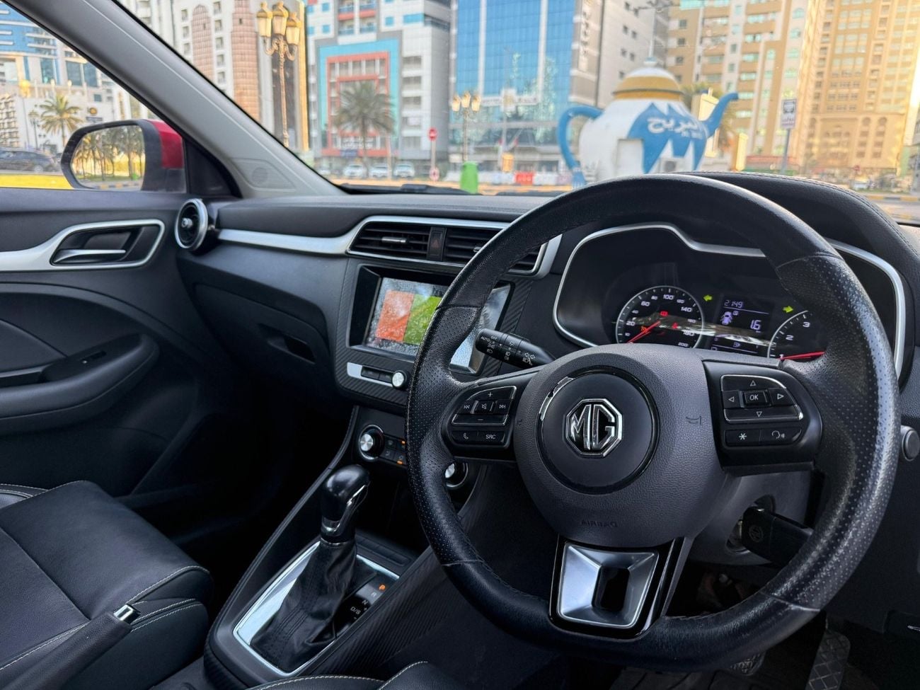 MG ZS