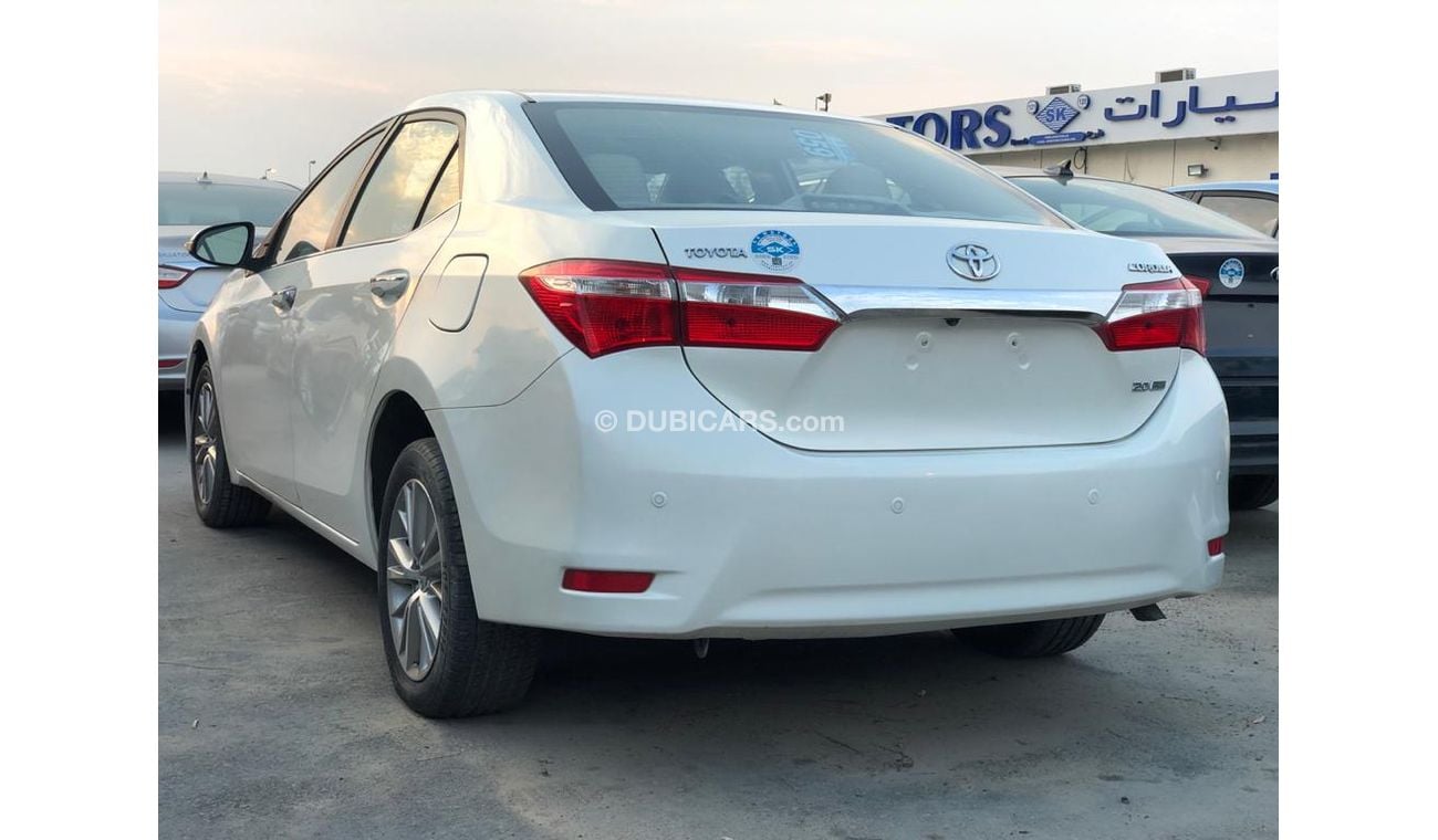 Toyota Corolla 2.0L GLI, Sunroof, DVD+Rear Camera, Back Sensors, Alloy Rims, Leather Seats