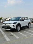 تويوتا كورولا كروس Toyota corolla cross 2.0 whitte 2025 new face