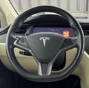 Tesla Model X 75D 2018 Tesla Model X Full Service History, Carbon Fiber Package, Falcon Wing, GCC