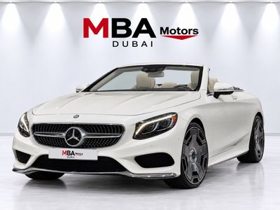 Mercedes Benz S550 Cabriolet
