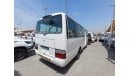 Toyota Coaster car in excellent condition with no accidents