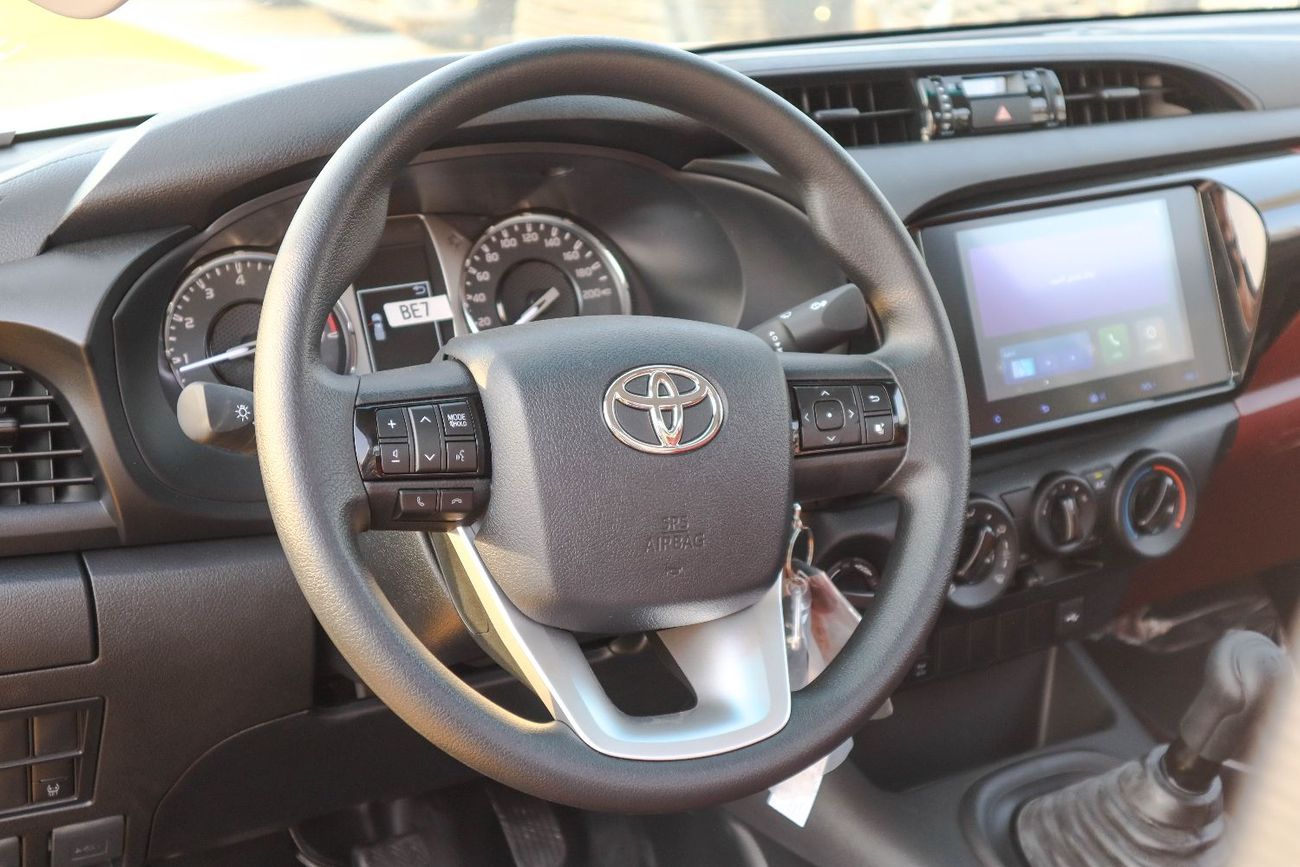 تويوتا هيلوكس GL 2.7L Single Cab Utility