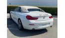 BMW 640i AED 5439/ month $$$.WE PAY YOUR 5%VAT*  CONVERTIBLE TWIN TURBO  FULL OPTION JUST ARRIVED!! 640 i