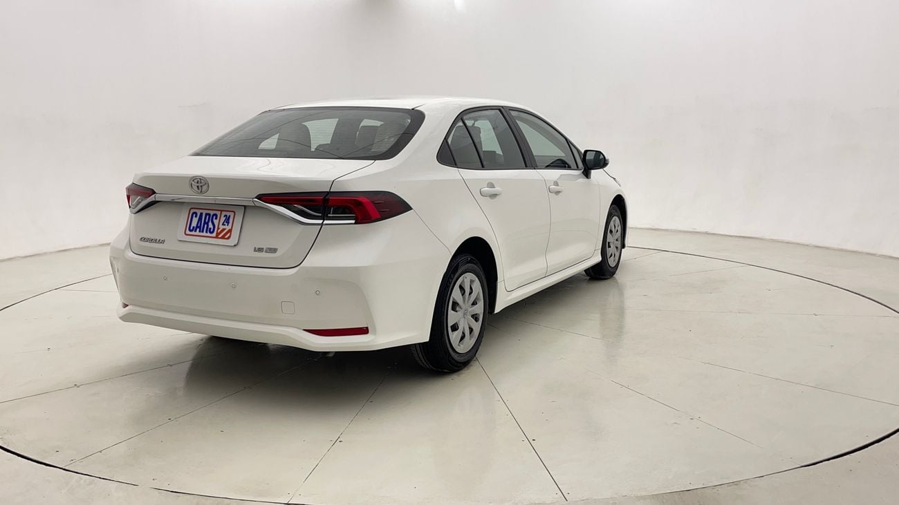 تويوتا كورولا XLI 1.6 | بدون دفعة مقدمة | اختبار القيادة في المنزل