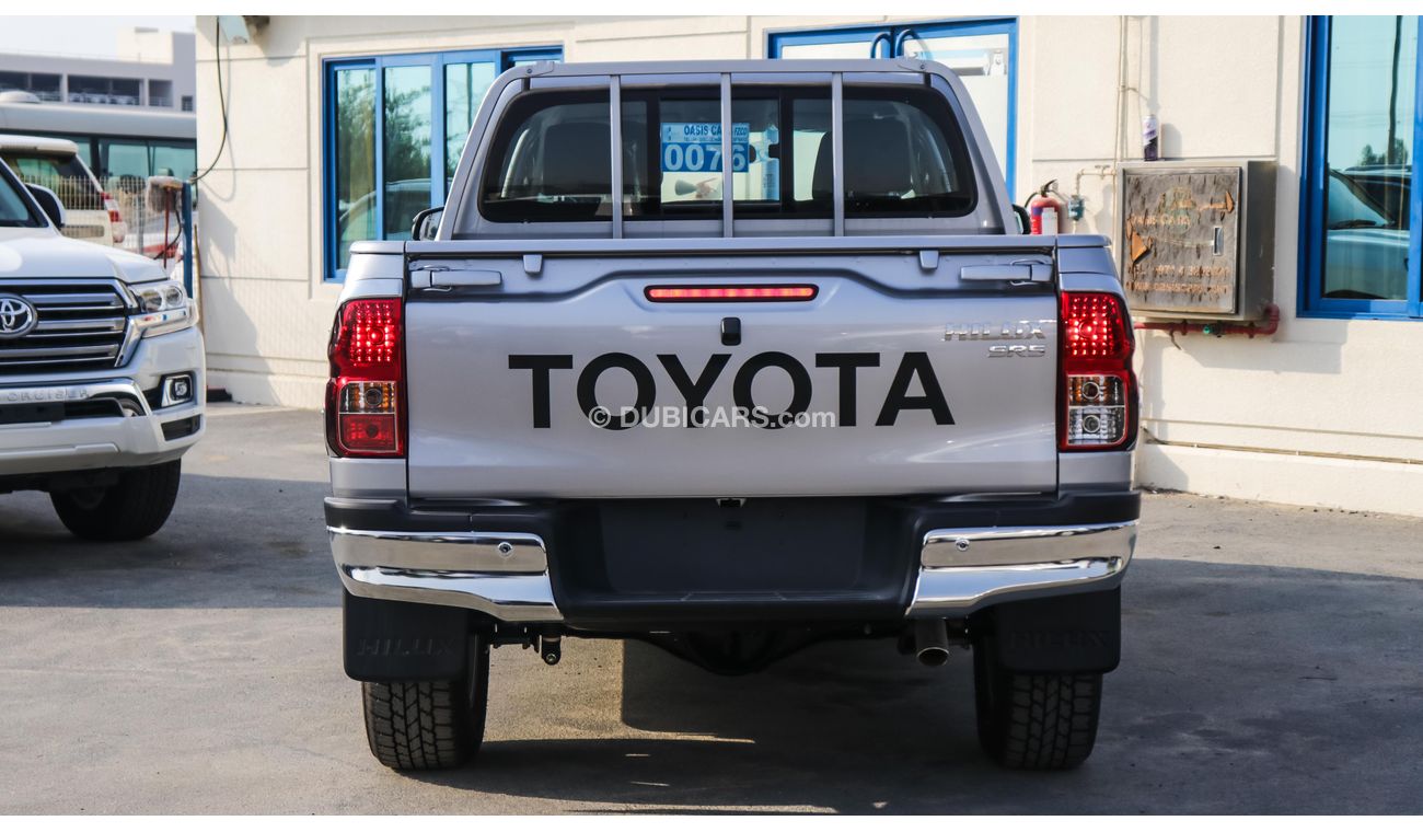 تويوتا هيلوكس GLX (SR5) -2020 MODEL - 2.4L Diesel - Double Cabin - Zero KM