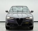 Alfa Romeo Stelvio 2024 Alfa Romeo Stelvio Veloce Q4 MCA, 2028 Agency Warranty Service, Agency FSH, GCC