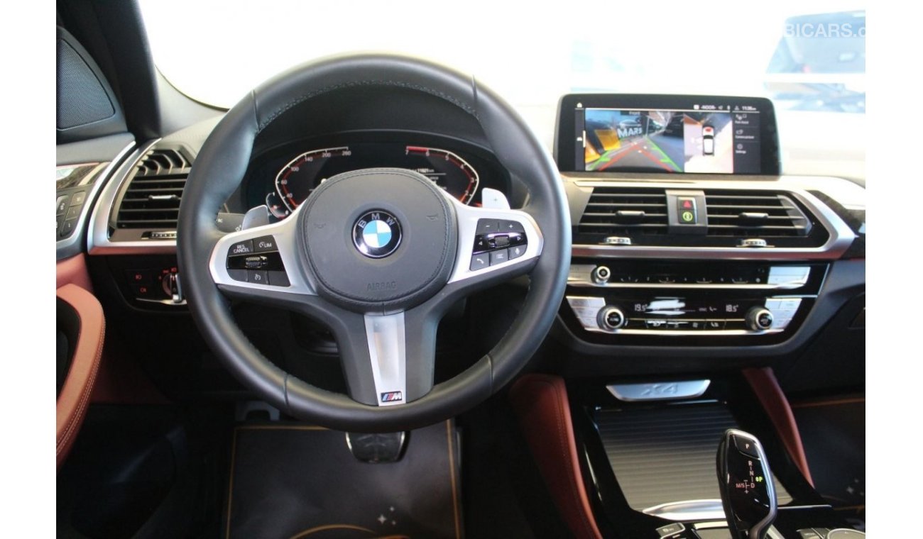 بي أم دبليو X4 BMW X4 xDrive 30i Twin Turbo M Sport GCC with Warranty